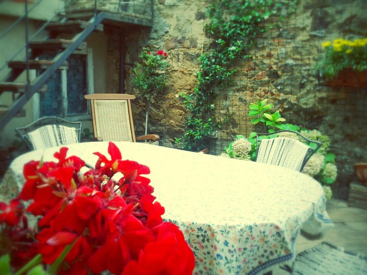 Dimora Toscana Apartment Seggiano Bagian luar foto