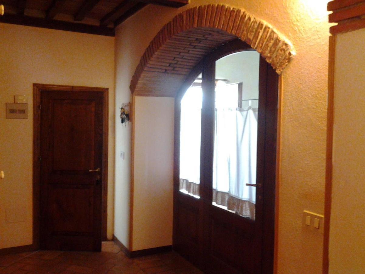 Dimora Toscana Apartment Seggiano Bagian luar foto