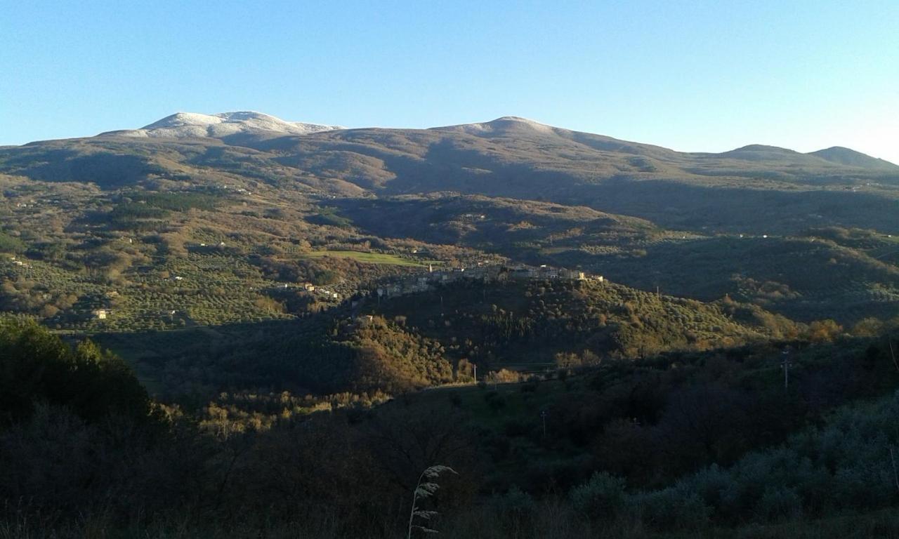 Dimora Toscana Apartment Seggiano Bagian luar foto