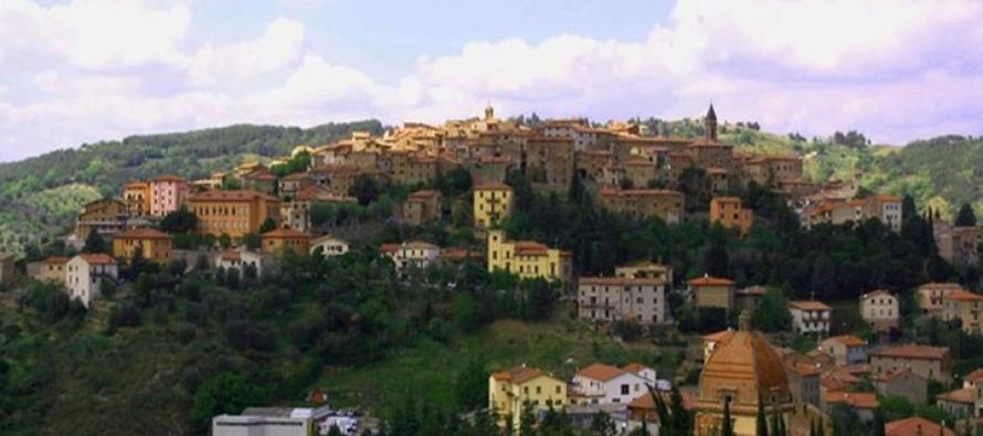 Dimora Toscana Apartment Seggiano Bagian luar foto