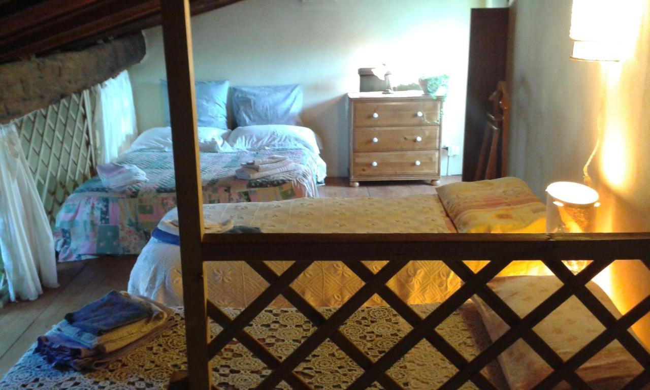 Dimora Toscana Apartment Seggiano Bagian luar foto
