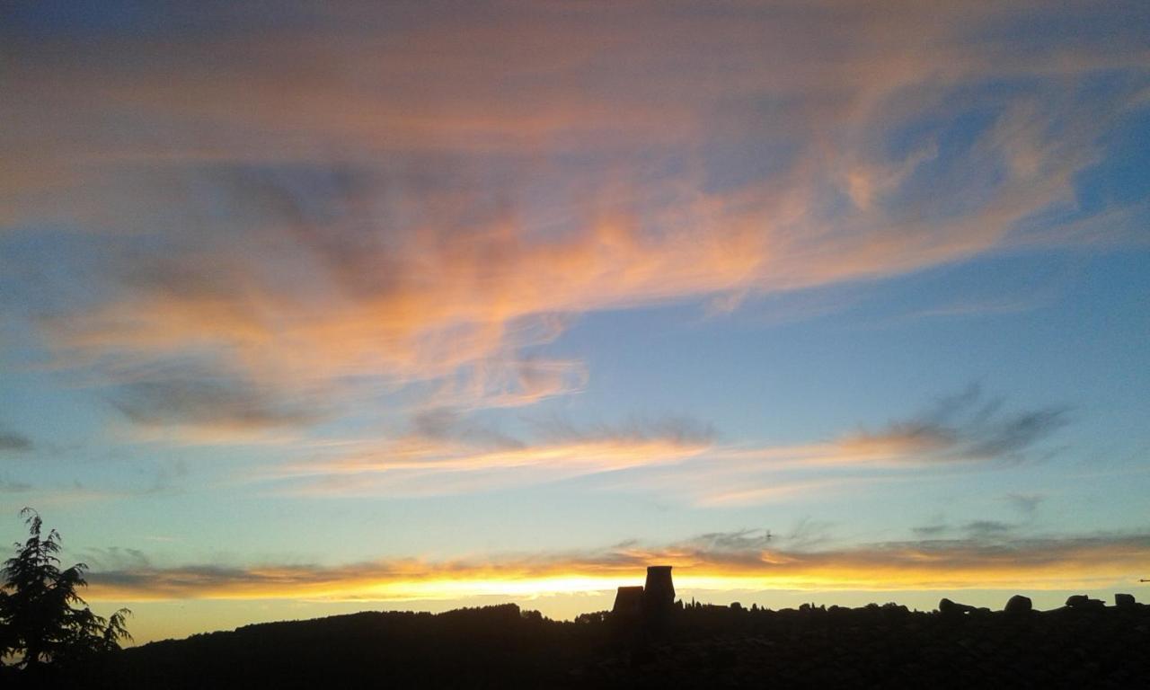 Dimora Toscana Apartment Seggiano Bagian luar foto