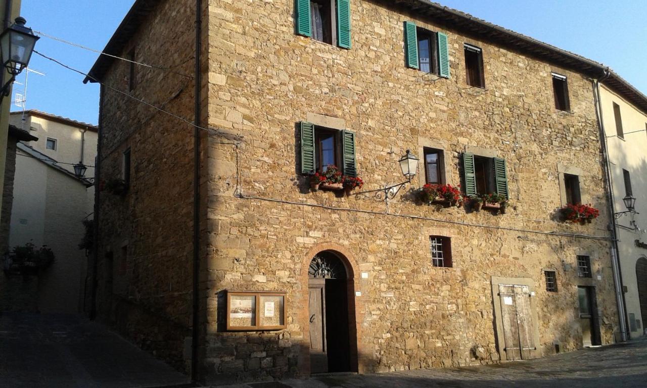 Dimora Toscana Apartment Seggiano Bagian luar foto