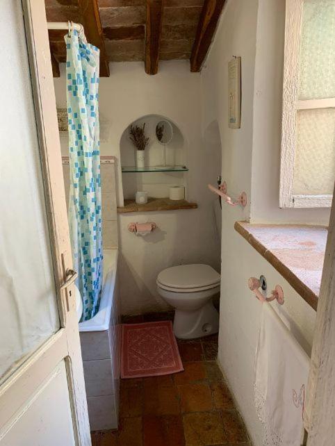 Dimora Toscana Apartment Seggiano Bagian luar foto