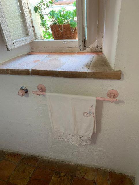 Dimora Toscana Apartment Seggiano Bagian luar foto