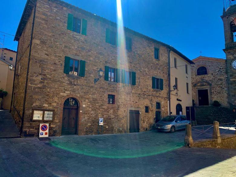 Dimora Toscana Apartment Seggiano Bagian luar foto