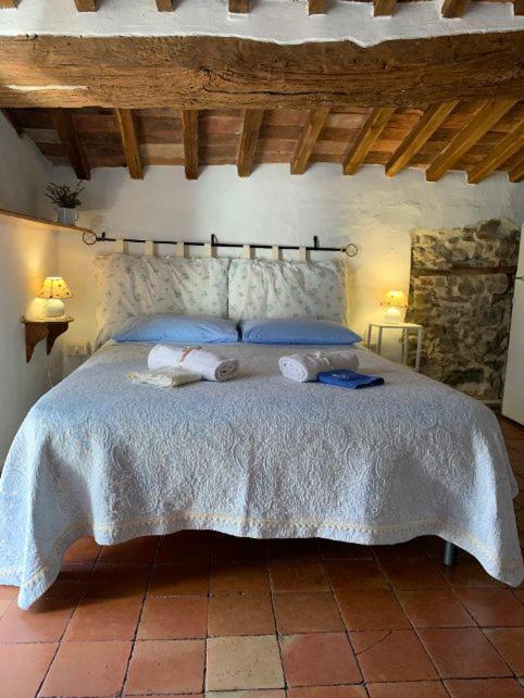 Dimora Toscana Apartment Seggiano Bagian luar foto
