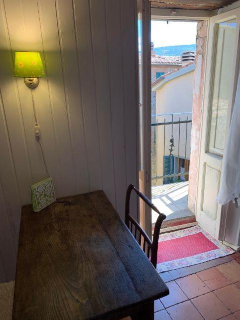 Dimora Toscana Apartment Seggiano Bagian luar foto